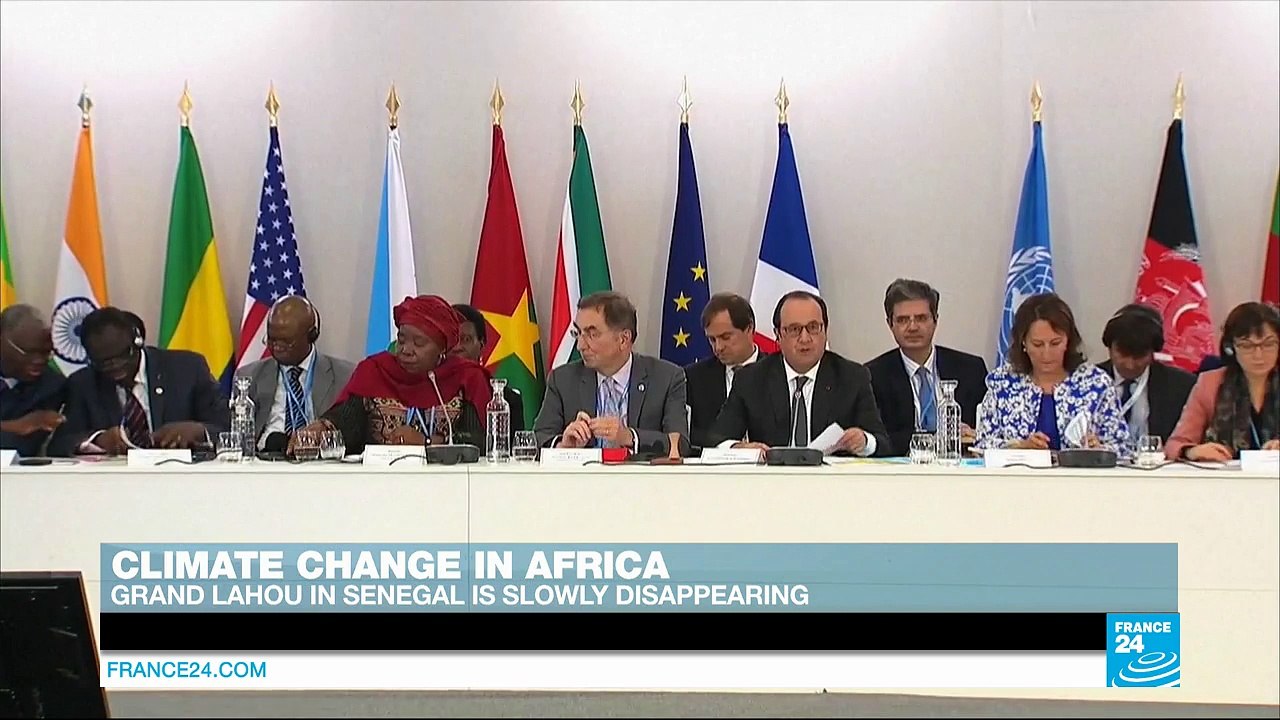 Climate change: African leaders call on developed countries for more support