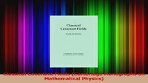 PDF Download  Classical Covariant Fields Cambridge Monographs on Mathematical Physics Download Online