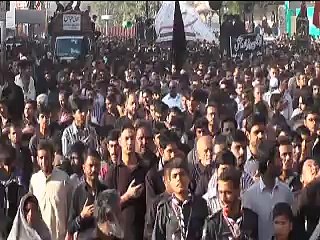 Karachi imam hussain chehlum