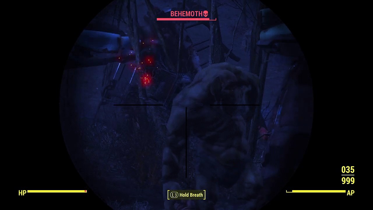 First Behemoth battle