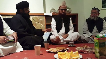 Mufti muneeb rehman with other molvis leaked video