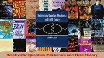 PDF Download  Relativistic Quantum Mechanics and Field Theory PDF Full Ebook