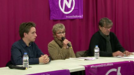 Régionales 2015 : Nouvelle Donne en réunion publique à Bayonne 1/2
