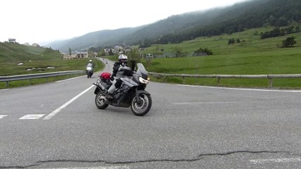 CapoRencontre 2015 - Jour 2 - Départ de Matemale