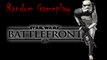 Let's Play: Star Wars Battlefront Supremacy Jundland Wastes (No Voice)