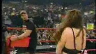 Stone Cold and  Stephanie Mcmahon