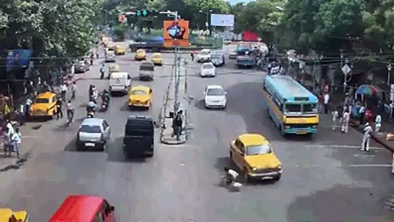 he Kolkata Police video campaign showcases a hair-raising car crash compilation to create awareness over deadly roads