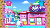 Lets Play Welcome To Shopville Shopkins App Game - Small Mart Shopping Bag Toss - Cookies