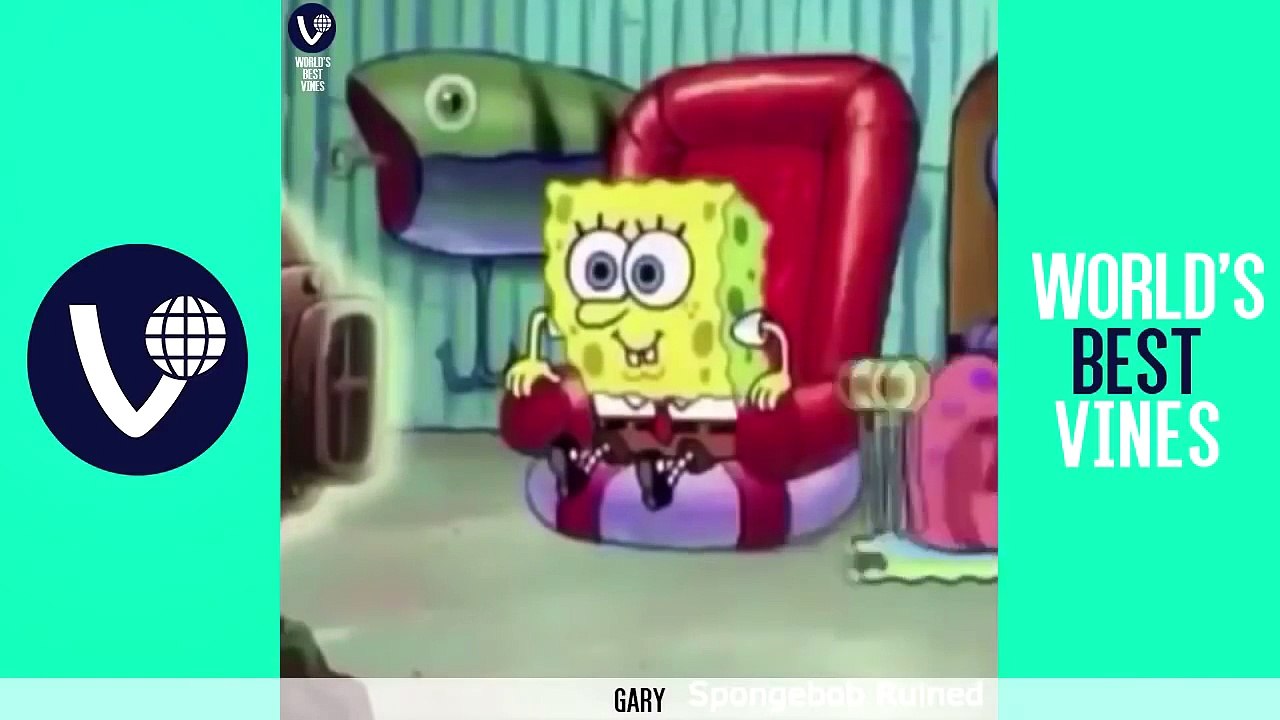 SpongeBob Vine compilation 2015 june funny vines video best - video ...