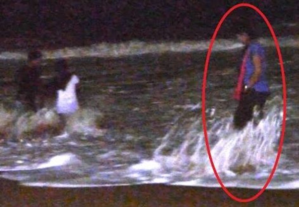 GHOST WALKING CAUGHT ON TAPE!