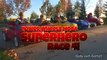 Superheroes Mega Power Wheels Race 4!