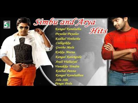 Simbu and Arya Hits Jukebox | Arya Hits | Simbu Hits | Arya and Simbu Hits