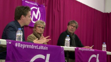 Régionales 2015 : Nouvelle Donne en réunion publique à Bayonne 2/2