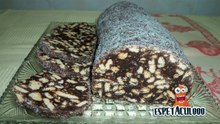 Receita de Salame de chocolate