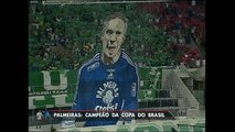 Palmeiras vence o Santos nos pênaltis e conquista a Copa do Brasil