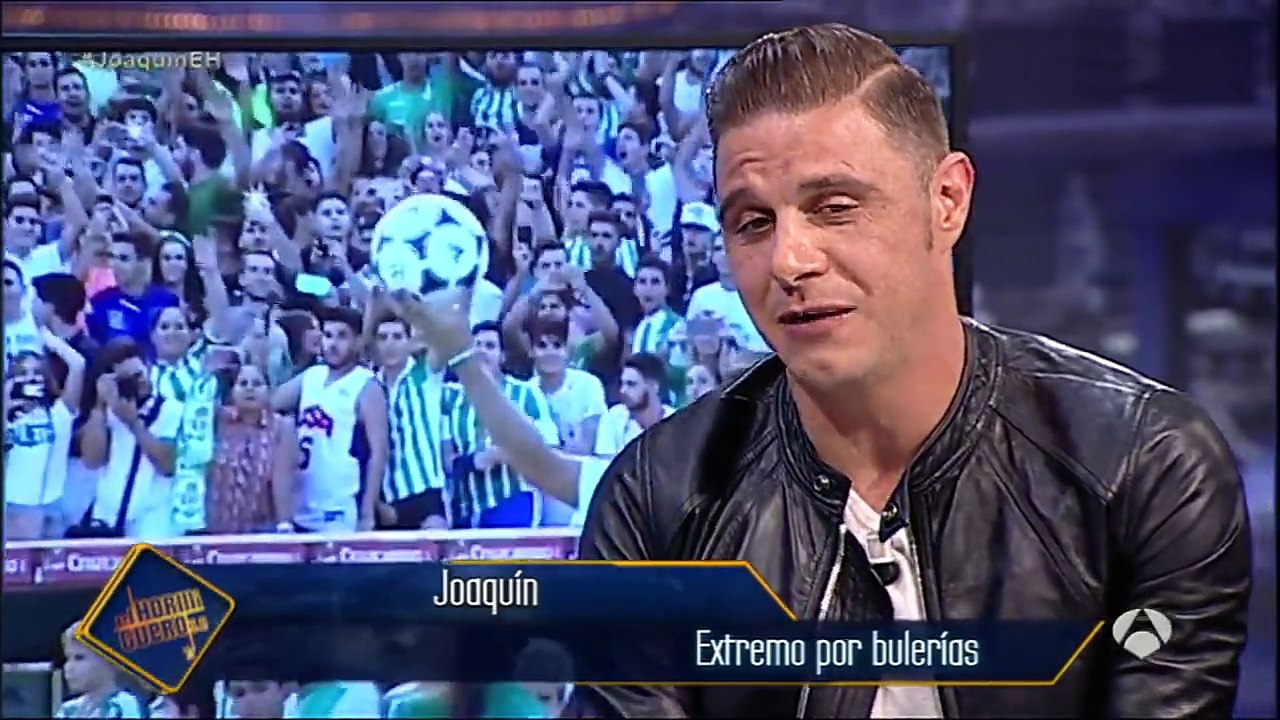 Joaquín: Quería volver a casa, con el equipo que me vio crecer - El Hormiguero 3.0