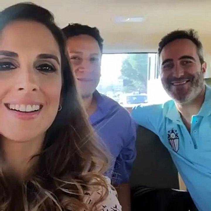 Nuria Fergó: Promoción en los medios de comunicación en Ecuador