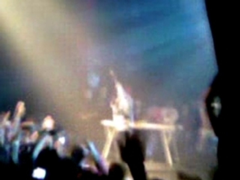 Elephant man au bataclan.
