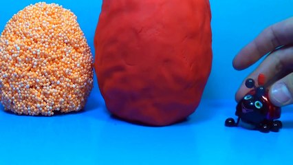 VERY INTERESTING TOYS!!! Play doh surprise eggs with toys For Kids For BABY mymillionTV