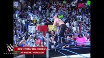 WWE Network: Brock Lesnar rides Steve Austin’s ATV like he stole it: SmackDown, March 4, 2004