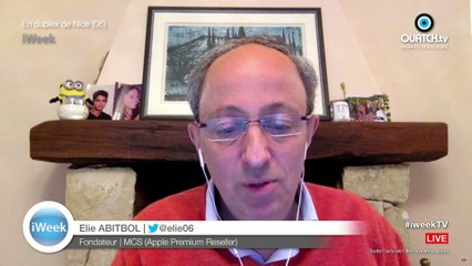 iWeek S03E13 : Nos idées cadeaux pour Noël et toute l'actu Apple de la semaine