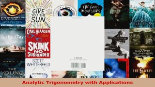 Download  Analytic Trigonometry with Applications Ebook Online