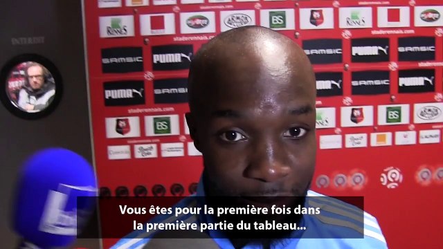 Rennes-OM (0-1) : la réaction de Diarra