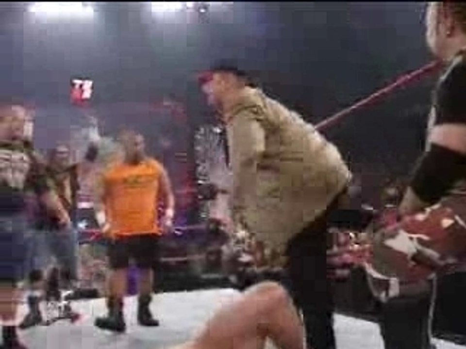 ECW invade RAW debut of RVD & Dreamer