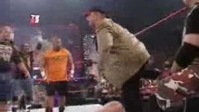 ECW invade RAW debut of RVD & Dreamer