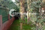 Ground floor in maadi sarayat for rent include masterpiece pool