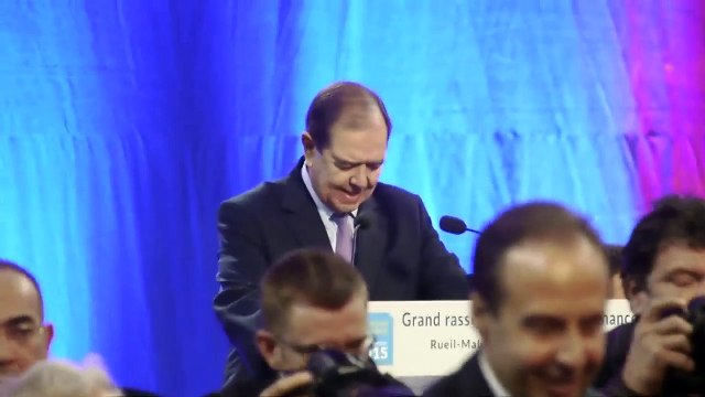 Grand meeting régional d'avant 1er tour de Valérie Pécresse le 03/12/2015 à Rueil - Patrick Ollier