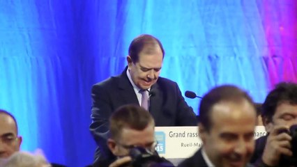 Grand meeting régional d'avant 1er tour de Valérie Pécresse le 03/12/2015 à Rueil - Patrick Ollier