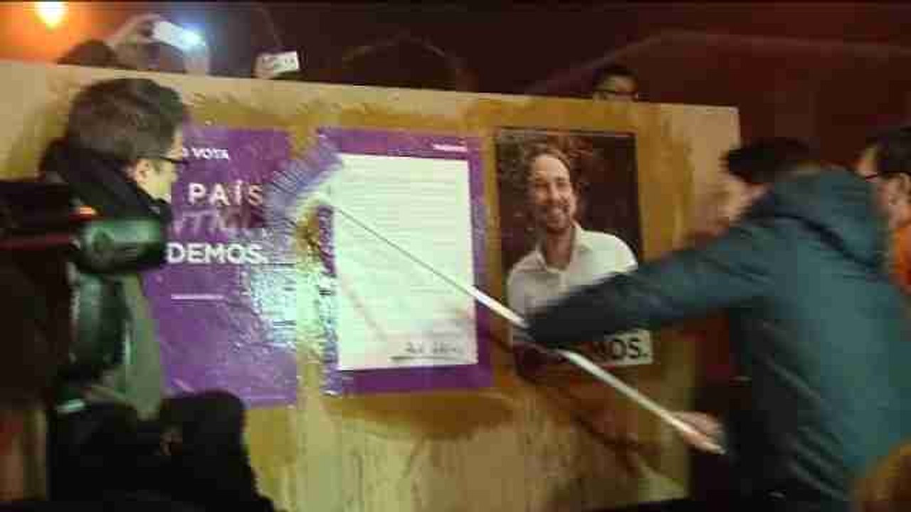Iglesias: La ilusión de la gente nos va a llevar en volandas al 20D