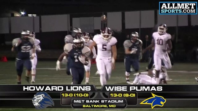 Previewing the Maryland 4A final between No. 4 Wise and No. 7 Howard