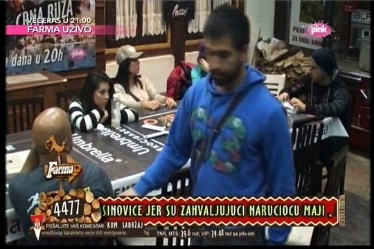 Maja i Mica nikakao da se odkace od Stanije! Po ceo dan Stanija, Stanija.....