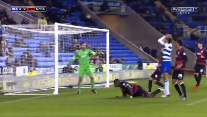 Reading 0-1 Queens Park Rangers - Championship - Highlights 03.12.2015 HD