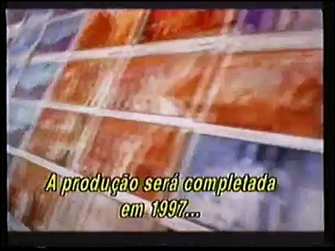 Abertura do VHS 'Casper - Gasparzinho - Como Tudo Começou'