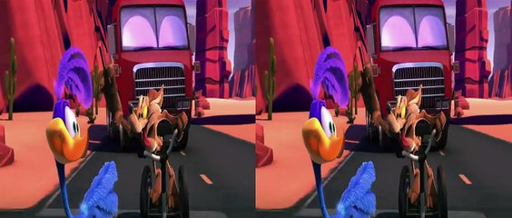 Looney Tunes - Rabid Rider - 3D SBS