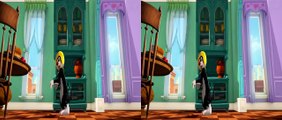 Looney Tunes - Tweety sylvester - 3D Side by Side (SBS)