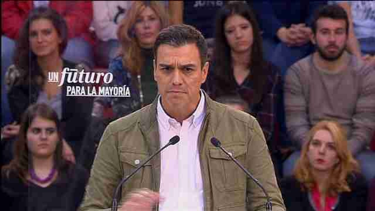 Sánchez apela al voto útil para "no poner freno al cambio".