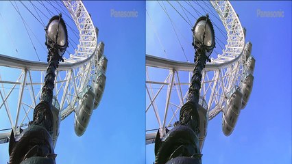 Panasonic 3D Demo 01 - The British Museum - 1080P Side by Side (SBS)