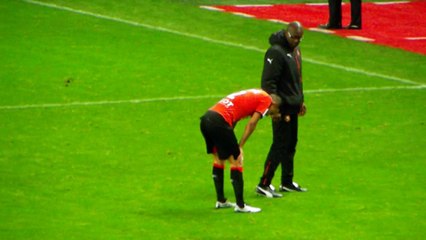 03/12/15 : SRFC-OM : changement Zeffane / Grosicki (29')