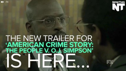 The First Trailer For The O.J. Simpson Trial Miniseries Is Here