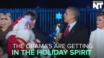 President Obama Sings 'Jingle Bells'