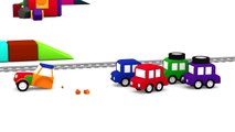 Magic Train of SHAPES - TRACTOR Construction Puzzle for Kids Cartoons! , hd online free Full 2016