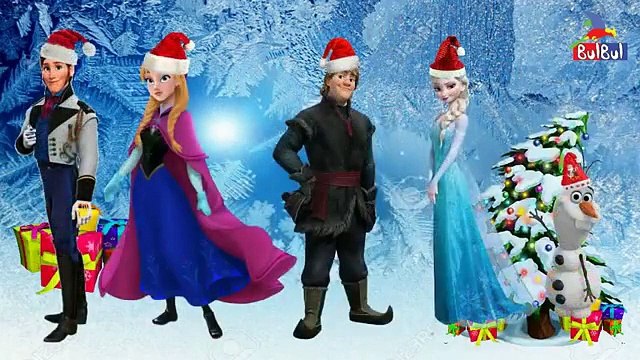 2D Finger Family Animation 280 _ Car-Christmas Frozen Disney-Christmas Angry Birds Finger Family