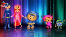 2D Finger Family Animation 279 _Upin & Ipin-Christmas Frozen Disney-Team Umizoomi Finger Family