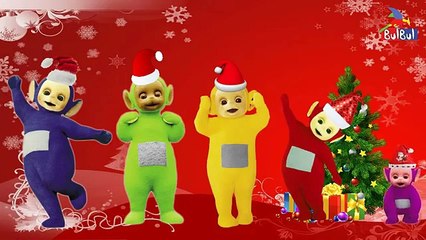 Скачать видео: Christmas Teletubbies cartoons Singing Finger Family Rhymes & More Children Nursery Rhymes for Baby