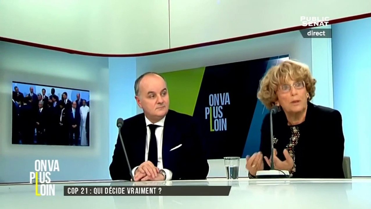 Vincent CAPO-CANELLAS, invité du débat "COP21 : qui décide ?" dans l'émission "On va plus loin" sur Public Sénat