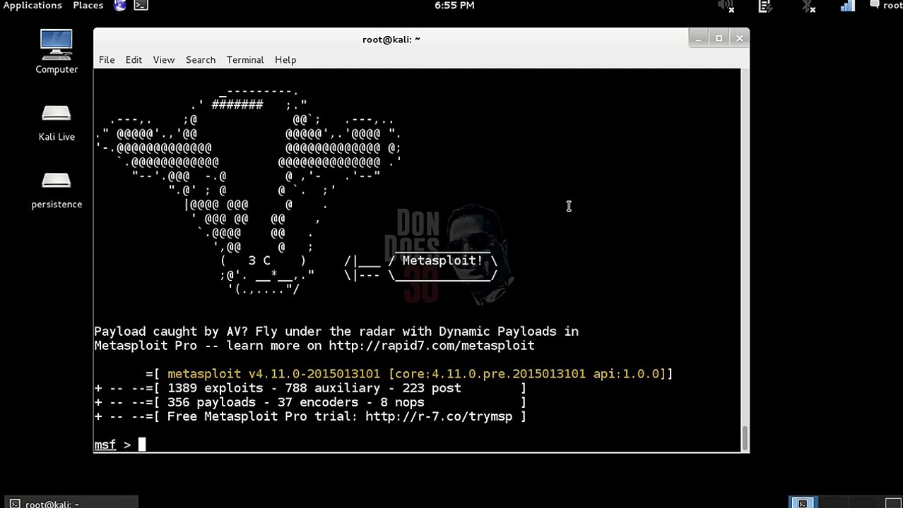 Microsoft Word Document (RTF file) Payload Injection